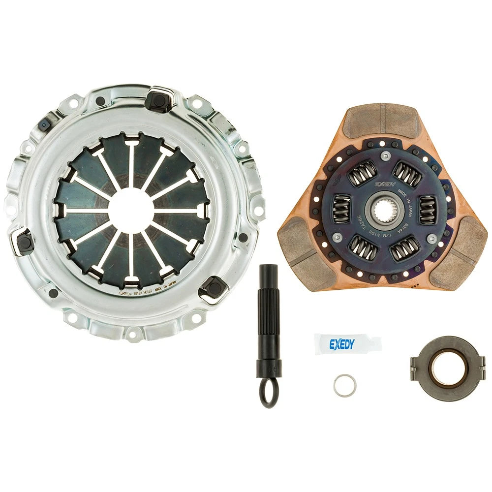Exedy Stage 2 Cerametallic Clutch w/ Thick Disc | 2006-2015 Honda Civic (08955)