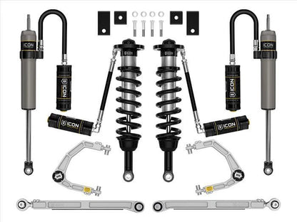 ICON K53198 for 22-25 Toyota Tundra 1.25-3.5in Stage 8 Suspension System Billet