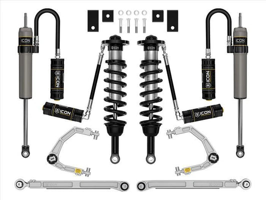 ICON K53198 for 22-25 Toyota Tundra 1.25-3.5in Stage 8 Suspension System Billet