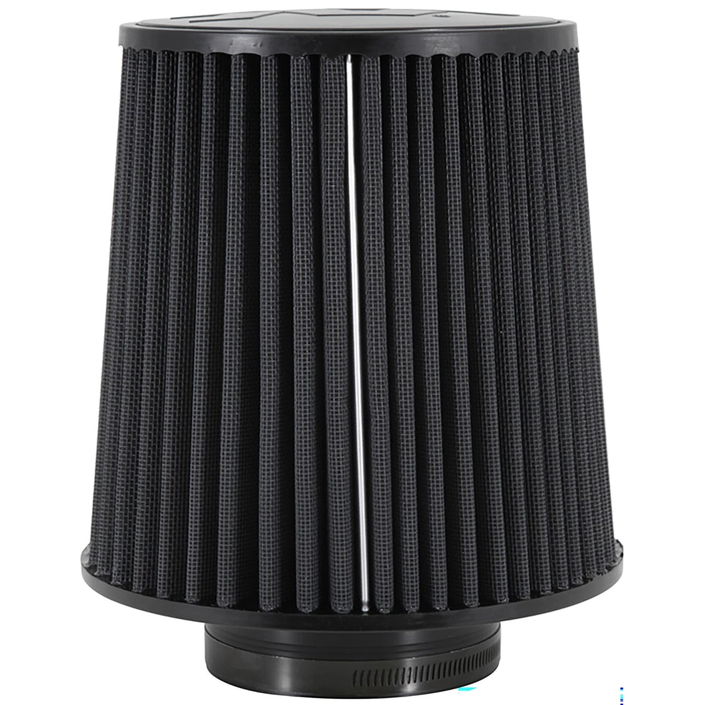 K&N RU-5171HBK Universal Round Tapered High Flow Washable Air Filter for Intake