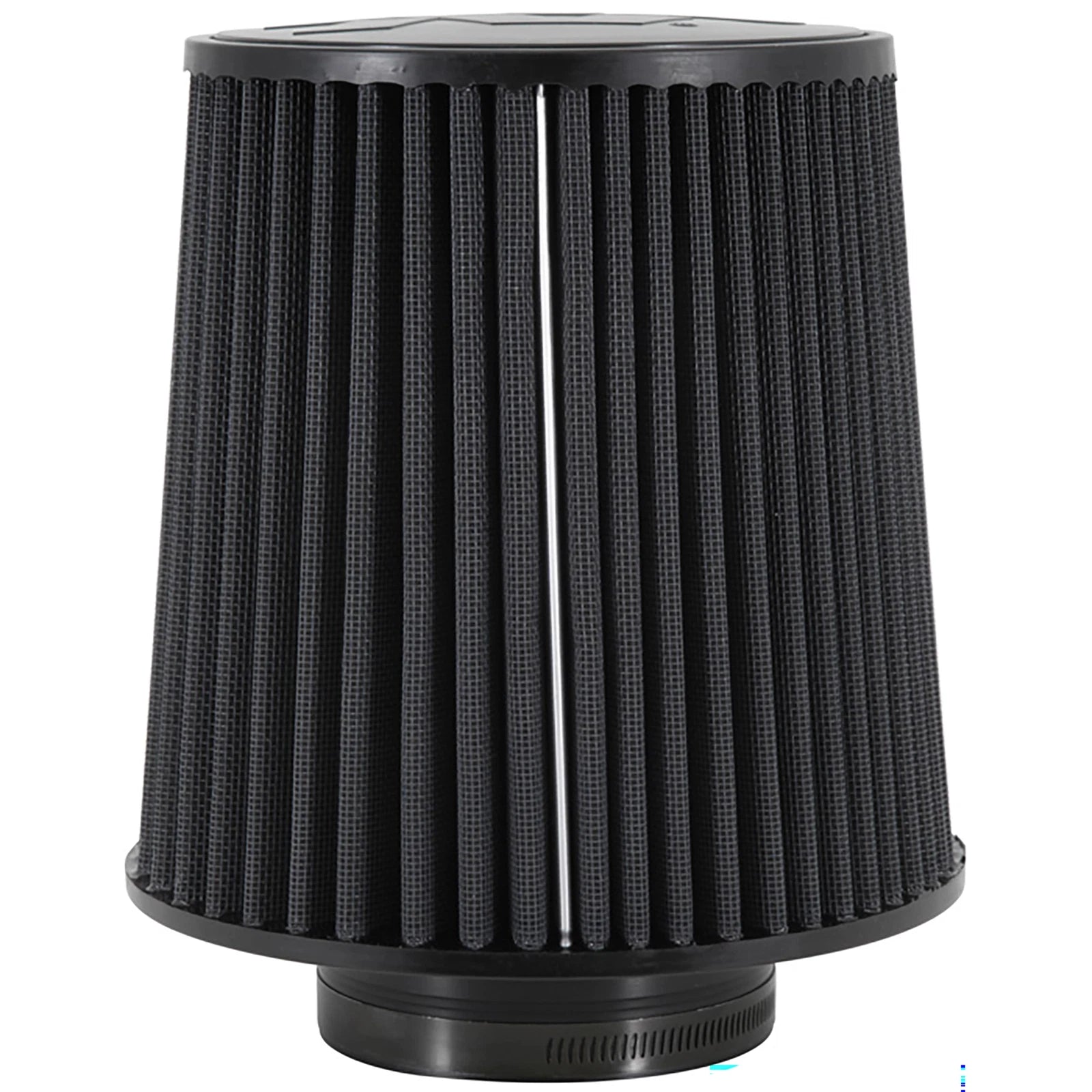 K&N RU-5171HBK Universal Round Tapered High Flow Washable Air Filter for Intake