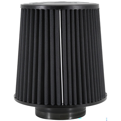 K&N RU-5171HBK Universal Round Tapered High Flow Washable Air Filter for Intake