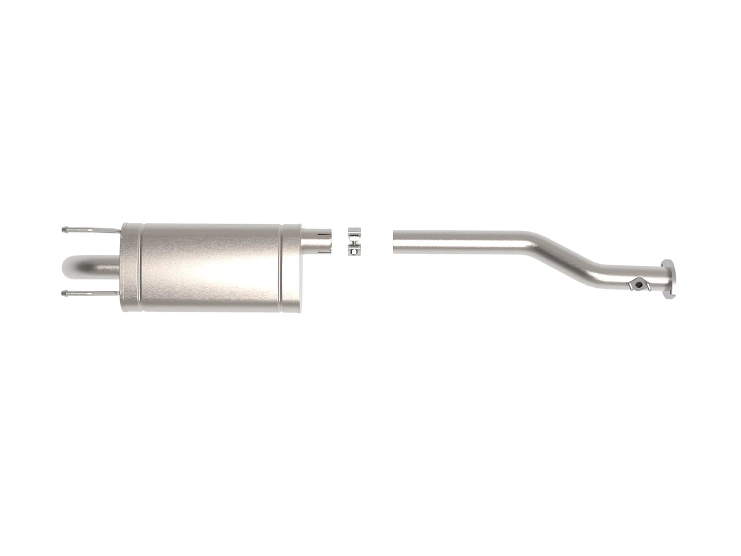 aFe 2.5in 409 SS Cat-Back Exhaust | Tacoma L4-2.4L/3.4L (99-04) (49-46049)