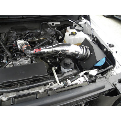 Injen PowerFlow Intake | Ford F-150 4.6L V8 Wrinkle Black (09-10) / 2004-2008 (PF9027WB)