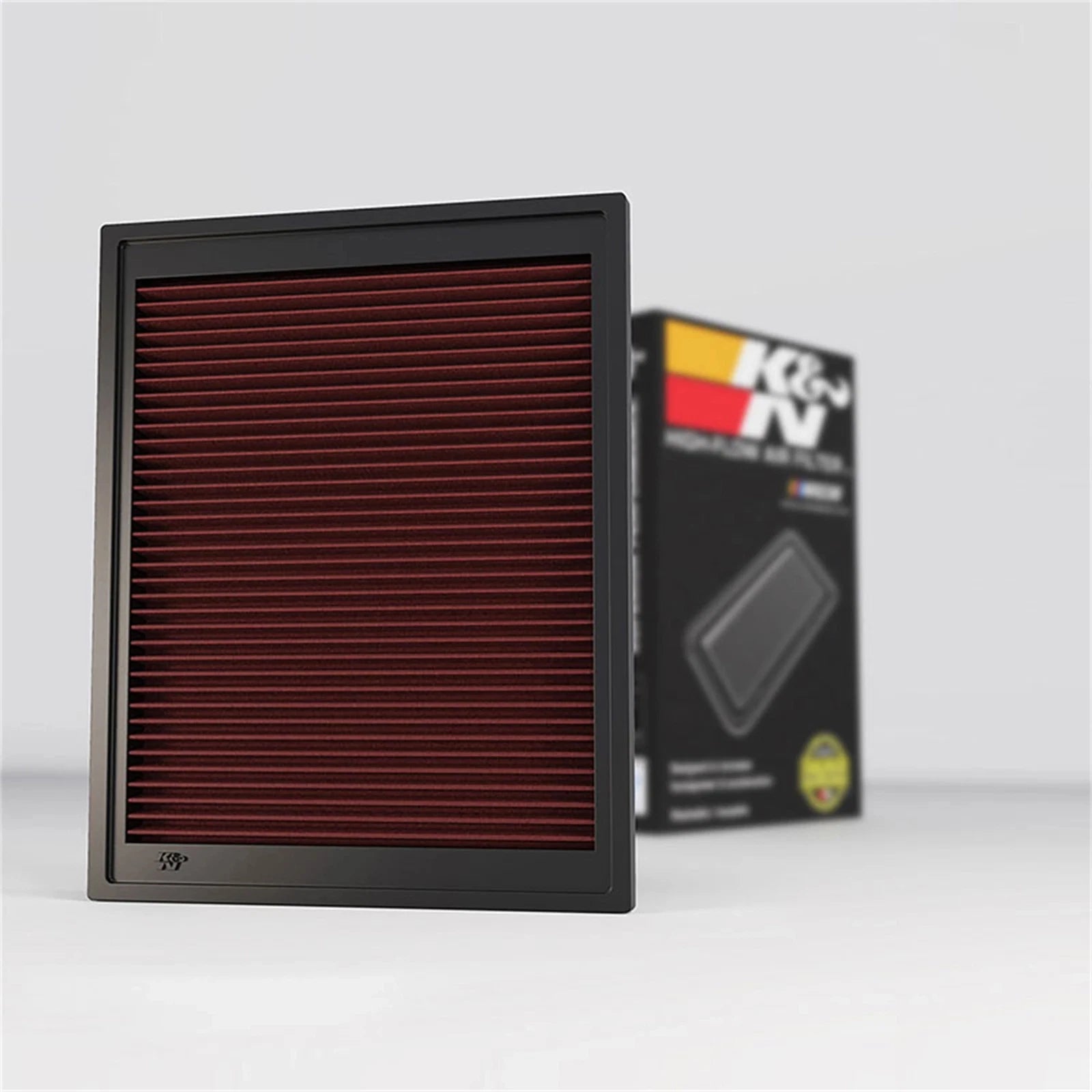 K&N Engineering Drop In Air Filter: Saab 9-3 2004 - 2006 2.0L / 2.3L / 2.5L