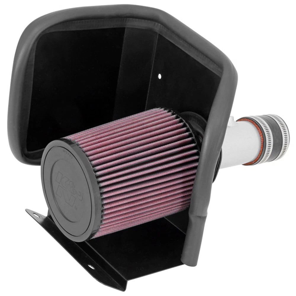 K&N Engineering Performance Intake: Dodge Dart 2013 - 2014 1.4L Silver Typhoon