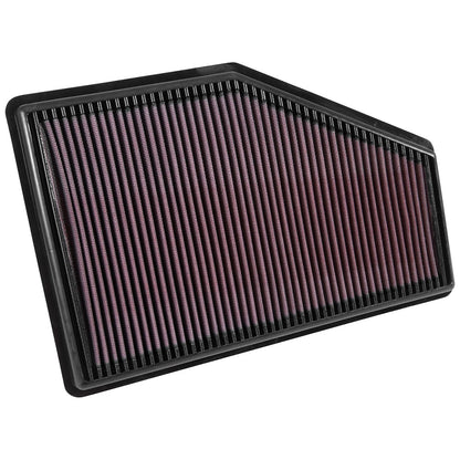 K&N 33-5049 High Flow Performance Air Filter for 2016-22 Malibu / 19-23 XT4 2.0L