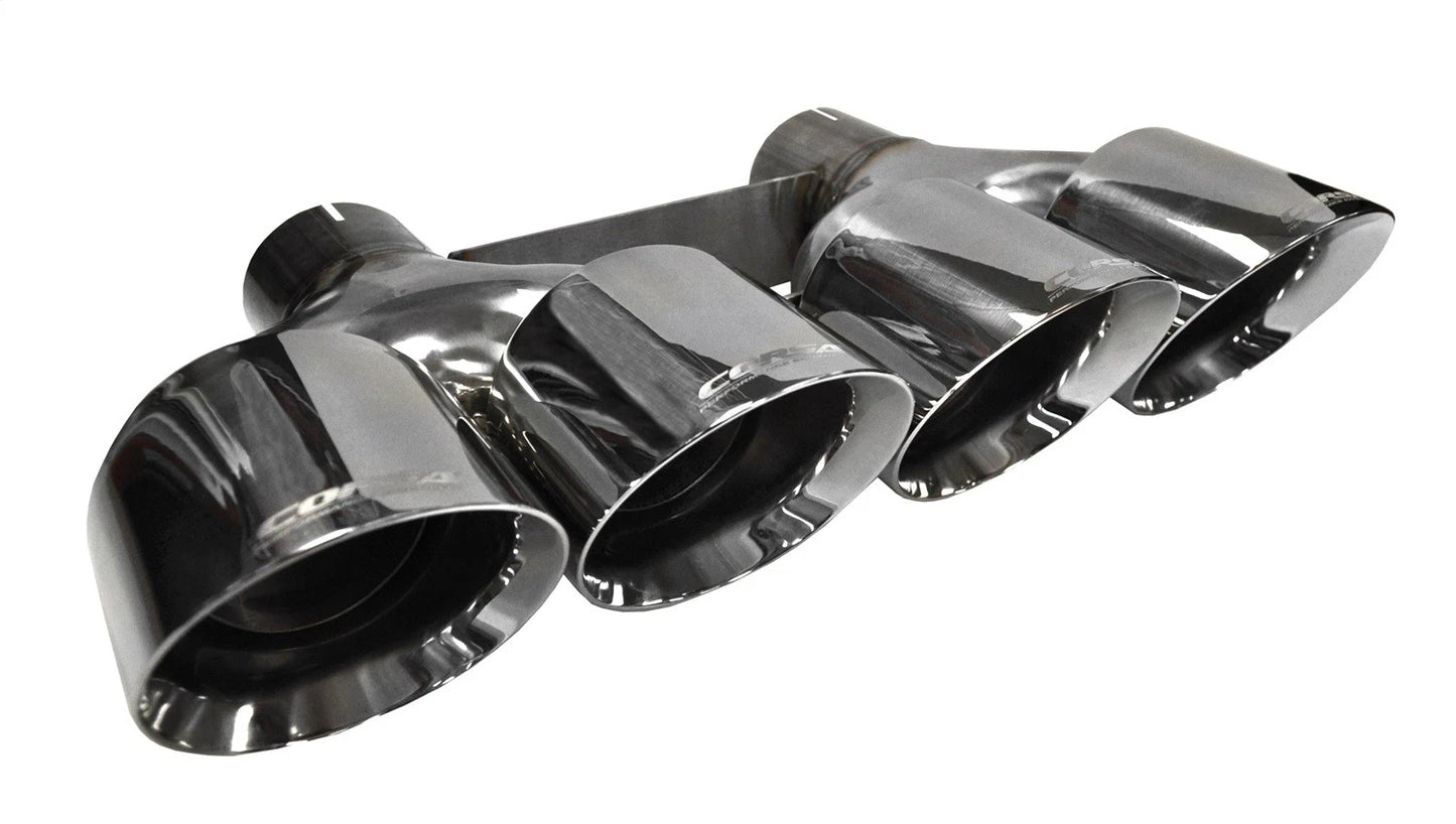 CORSA Replacement / 4.5 in Twin (Quad) Tip Kit | Corvette C7 14-19 (w/o NPP) (14062BLK)