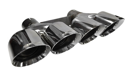 CORSA Replacement / 4.5 in Twin (Quad) Tip Kit | Corvette C7 14-19 (w/o NPP) (14062BLK)