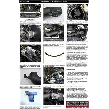 K&N Performance Air Intake System | Chevrolet Silverado 1500 V8 6.2L (30-3110)