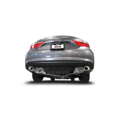 Borla Axle-Back Exhaust System - S-Type | 2014-2017 Toyota Camry 3.5L (11916)