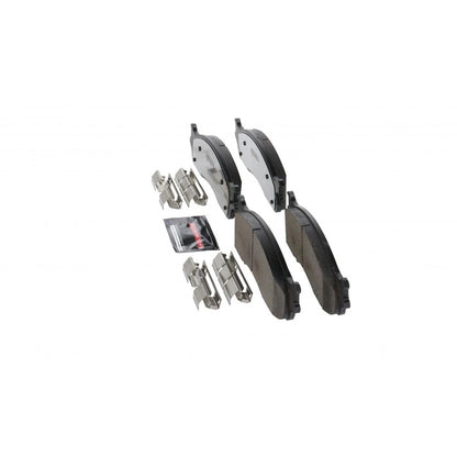 PowerStop Brake Pad Set | 2006–2008 Dodge Ram 1500 (Z36-965)