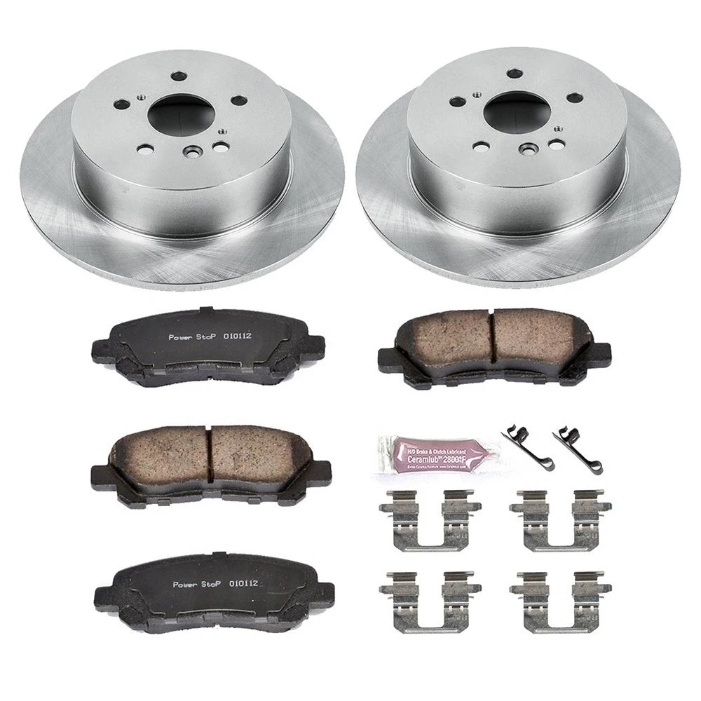 PowerStop Brake Kit | 2008–2013 Toyota Highlander (KOE4714)
