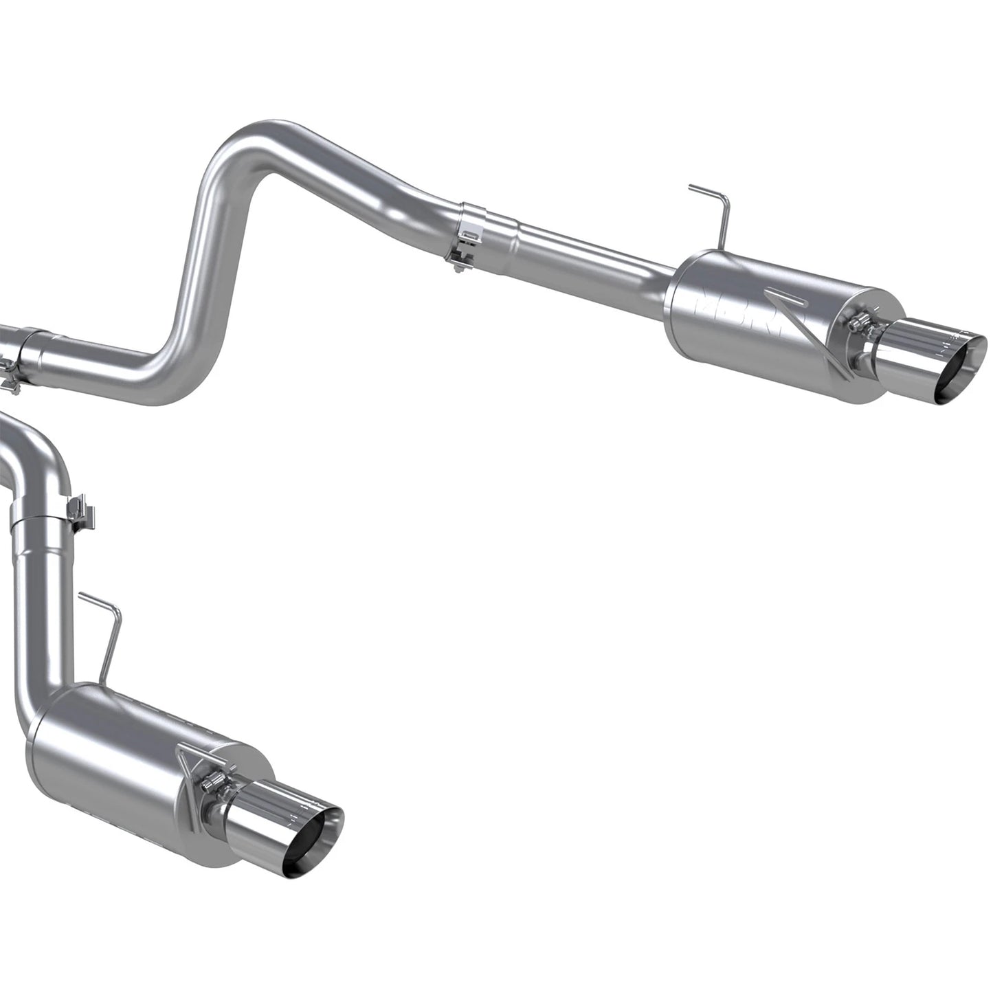 MBRP 4in D&S Rear Exit Street Exhaust | Ford Shelby GT500/GT (05-09) (S7269409)