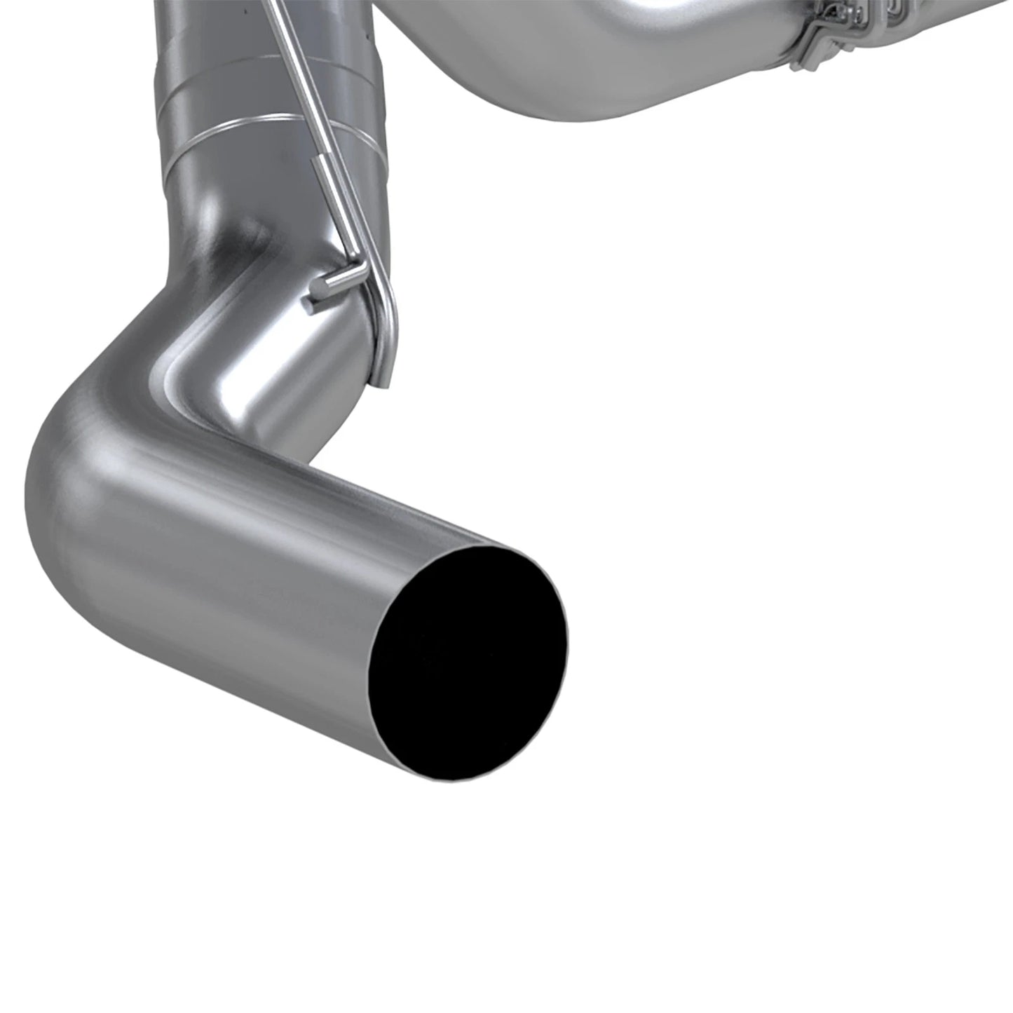 MBRP 5in Cat-Back Single Side Exit AL Exhaust | Ram 2500/3500 Cummins 600/610 (S61180P)