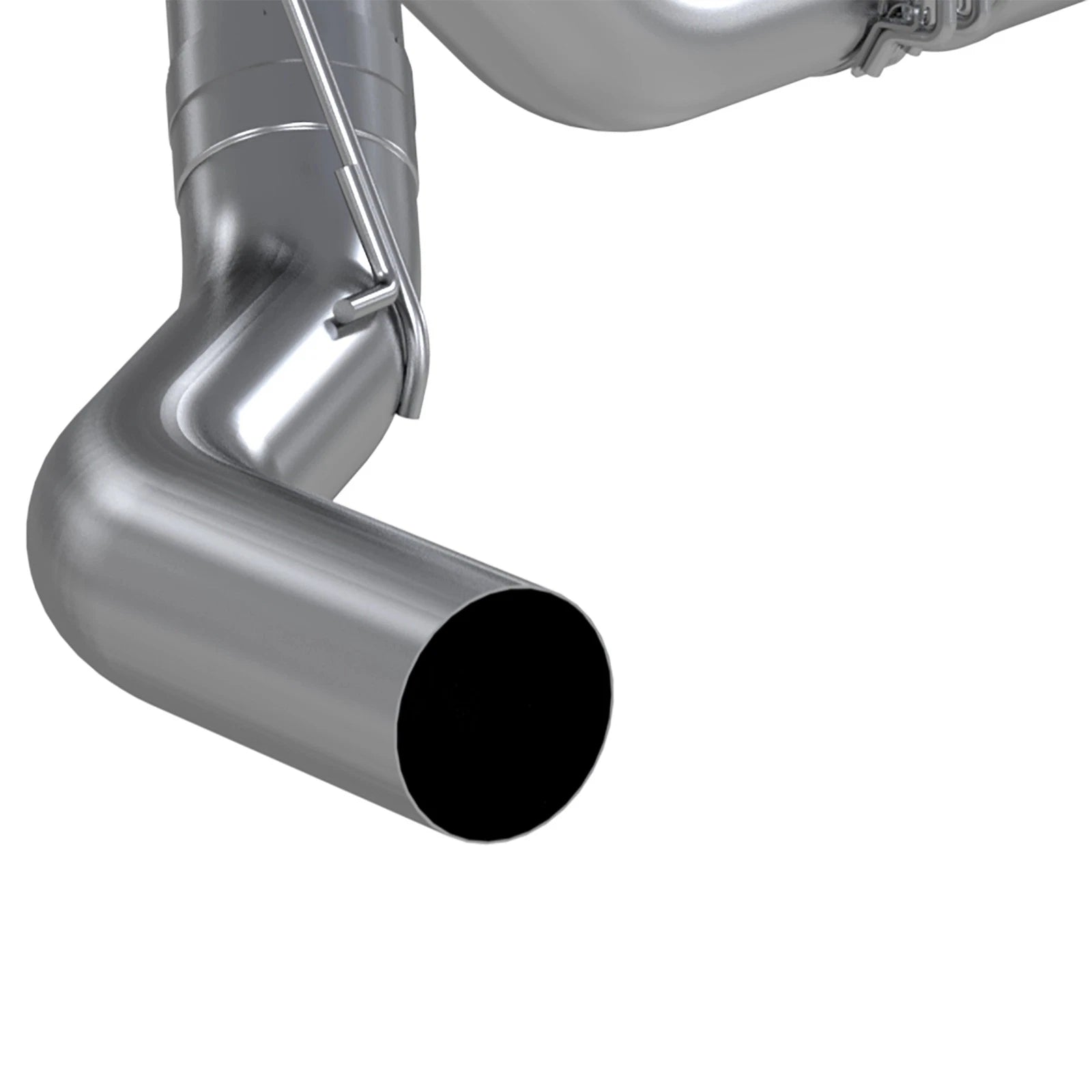 MBRP 5in Cat-Back Single Side Exit AL Exhaust | Ram 2500/3500 Cummins 600/610 (S61180P)