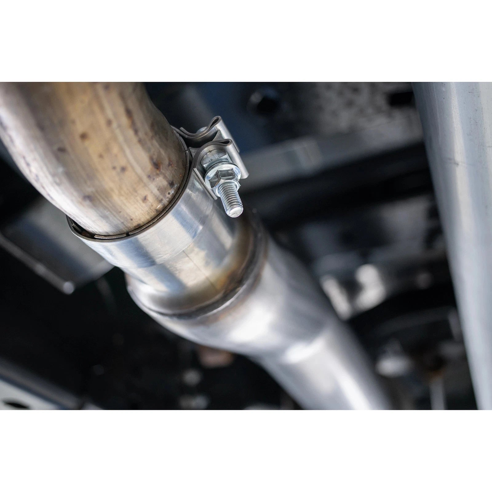 MBRP 4in Resonator-Back Catback Exhaust Black | Ford F-250/350 17+ (S5247BLK)