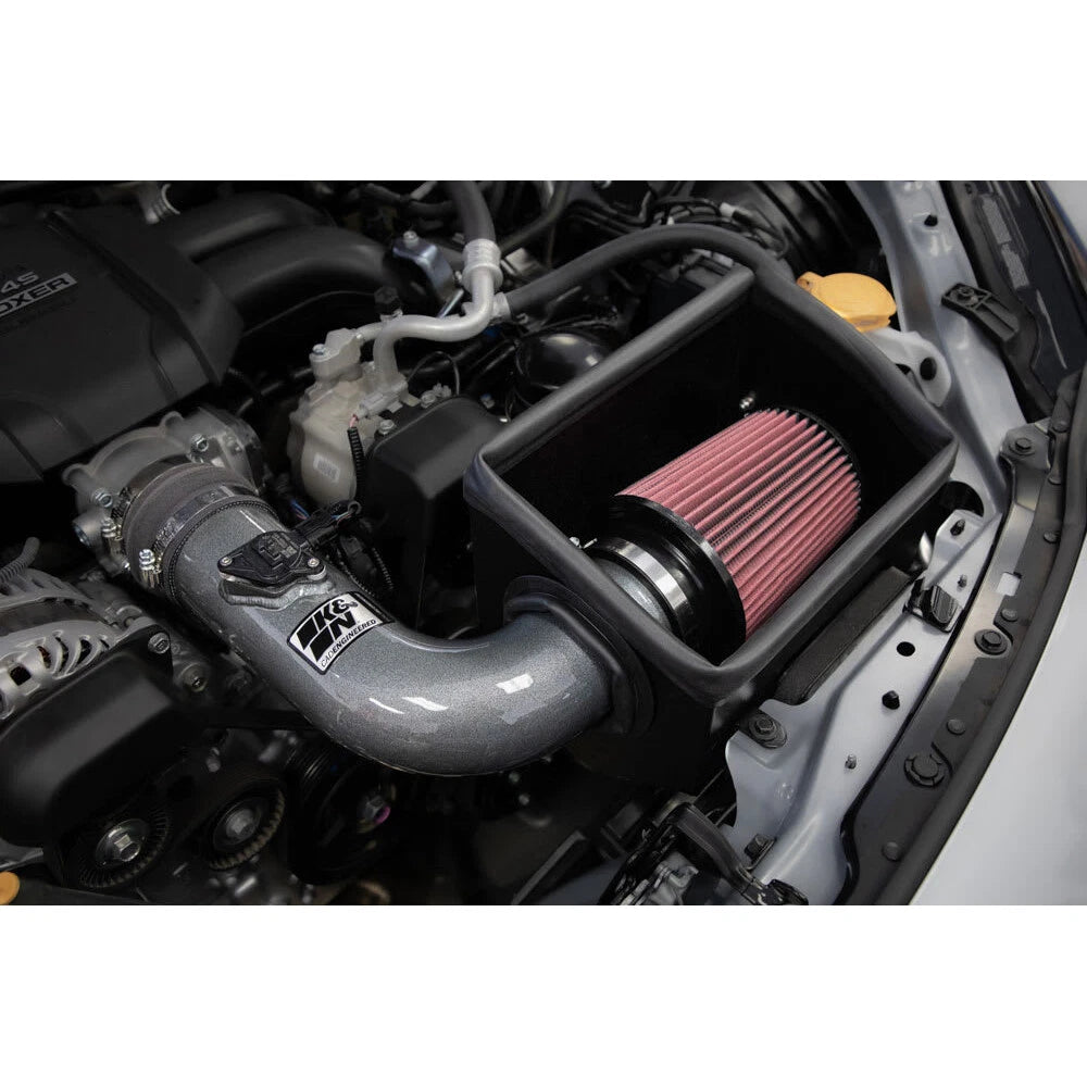 K&N 2022 Subaru BRZ 2.4L Typhoon Performance Air Intake System | Subaru BRZ (69-8624TC)