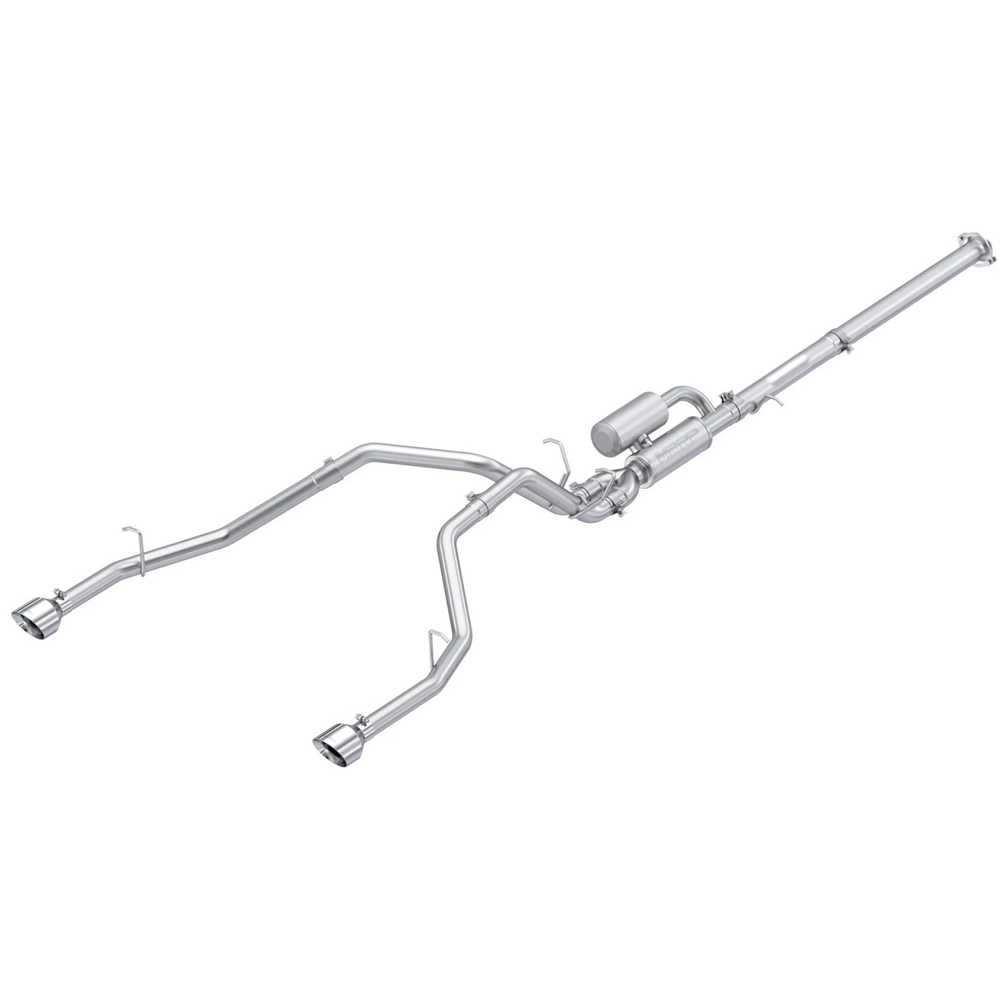 MBRP AL Series Cat-Back Dual Rear Exit Exhaust | RAM 1500 (25+) (S5156AL)