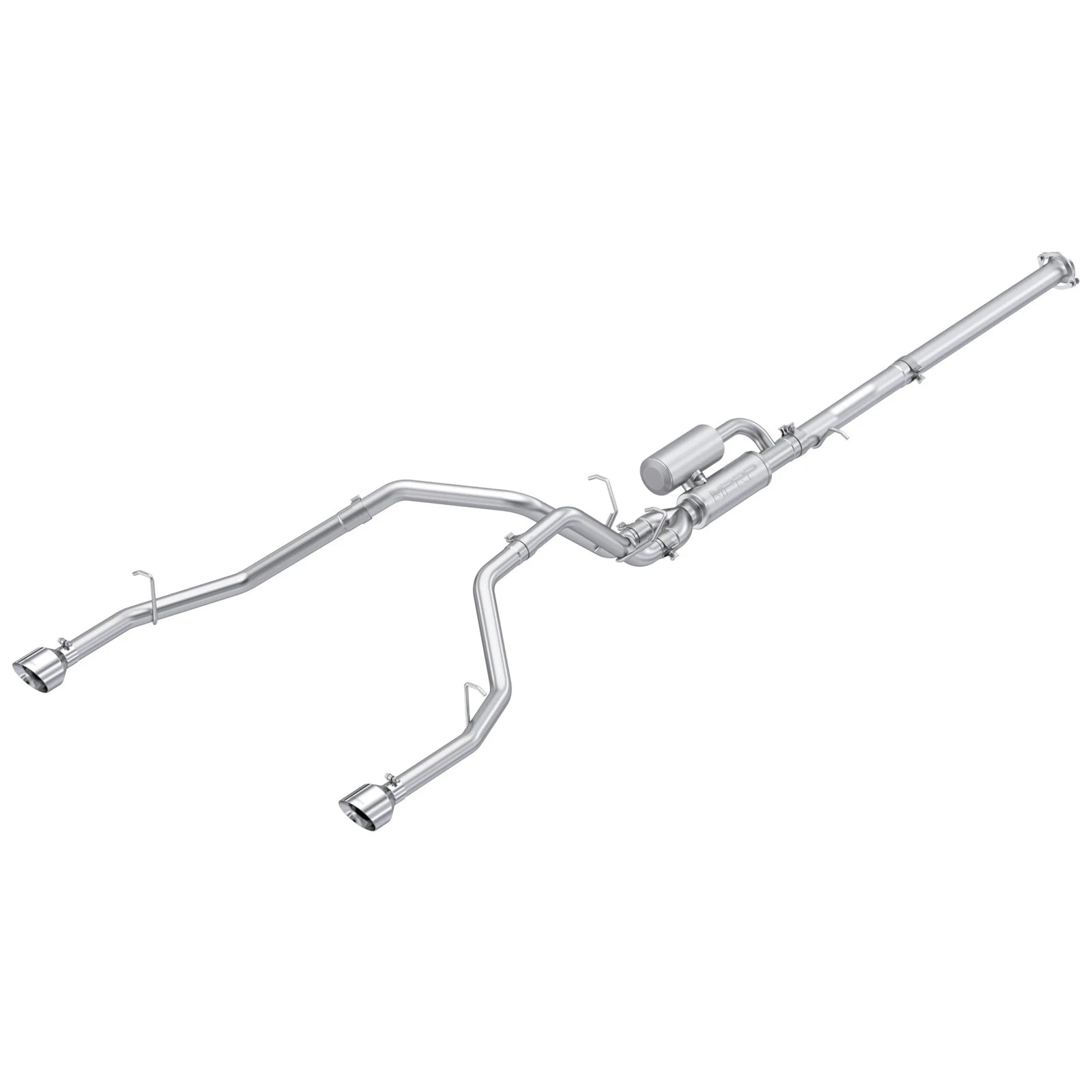 MBRP AL Series Cat-Back Dual Rear Exit Exhaust | RAM 1500 (25+) (S5156AL)