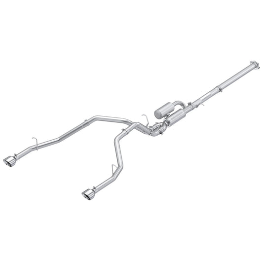 MBRP AL Series Cat-Back Dual Rear Exit Exhaust | RAM 1500 (25+) (S5156AL)