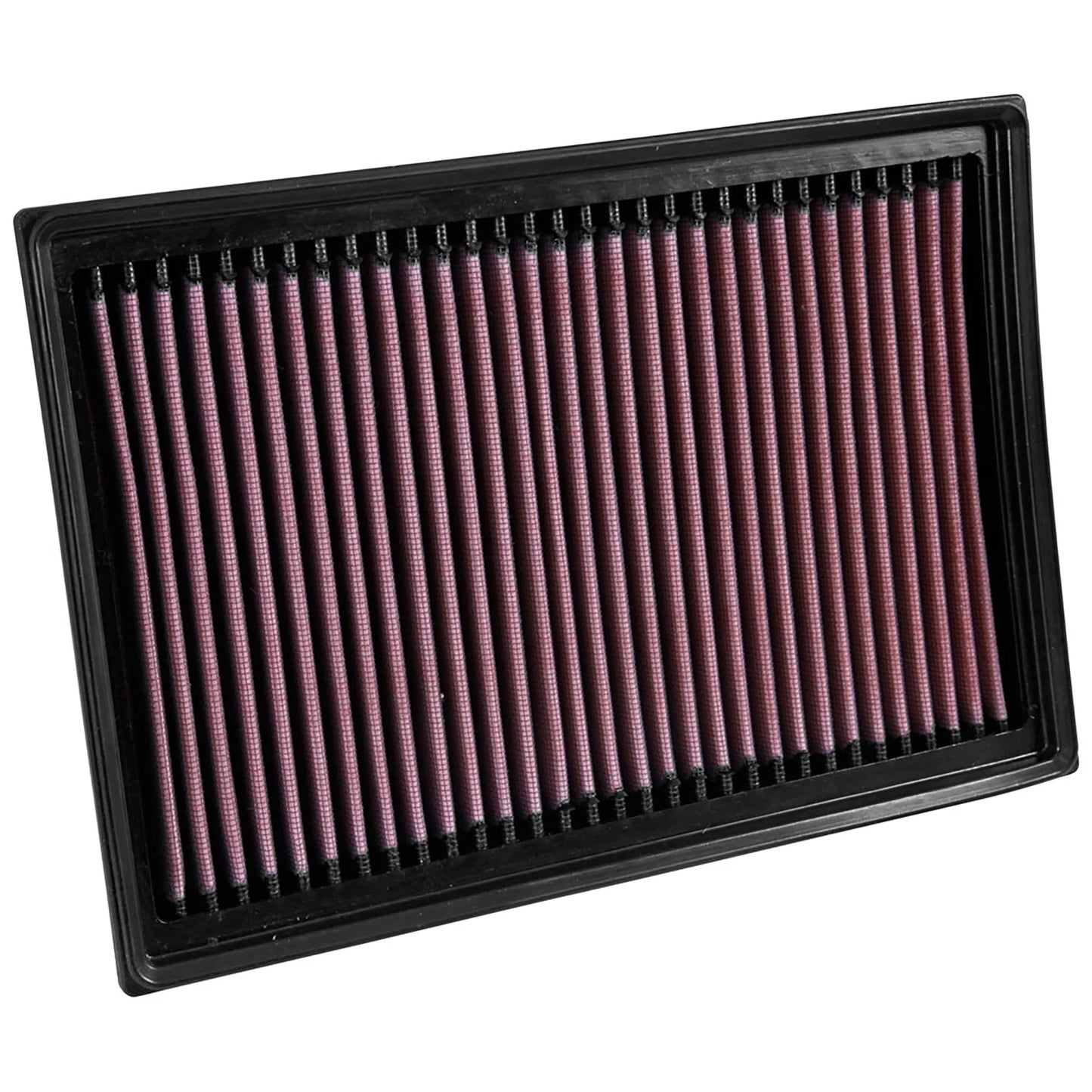 K&N 33-5039 High Flow Performance Washable Air Filter for 14-21 Mercedes AMG GT