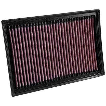 K&N 33-5039 High Flow Performance Washable Air Filter for 14-21 Mercedes AMG GT