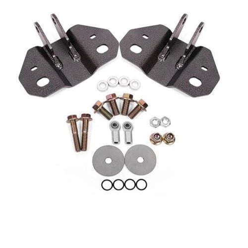 BMR Suspension 15-19 Ford Mustang Rear Upper Shock Mount- Hammertone Black