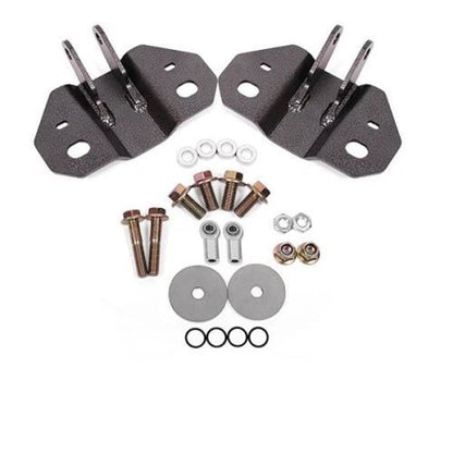 BMR Suspension 15-19 Ford Mustang Rear Upper Shock Mount- Hammertone Black