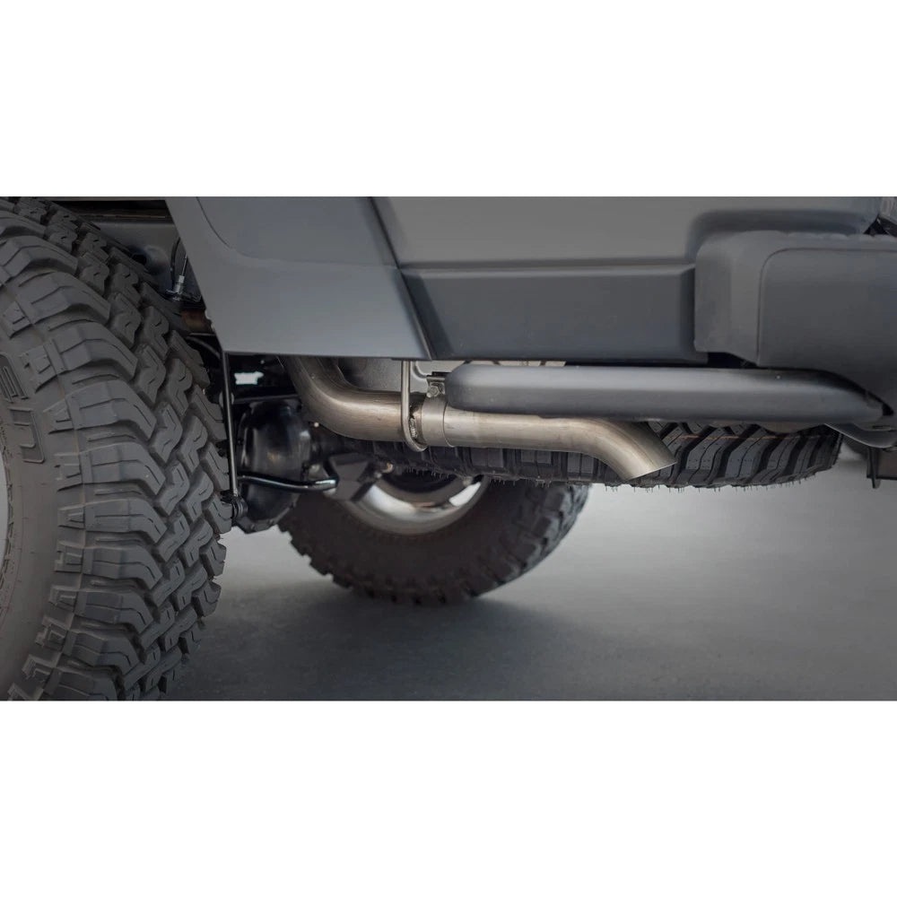 Borla Cat-Back Exhaust System - ATAK | 2020-2020 Jeep Gladiator 3.6L (140810)