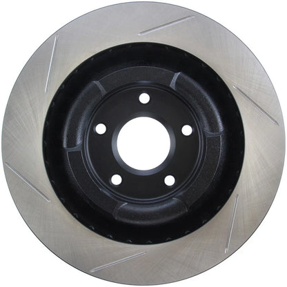 StopTech 126.62102SL Front Left Slotted Brake Disc Rotor for 2006-2013 Corvette