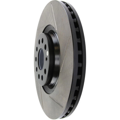 StopTech 126.33144SL Front Left Brake Disc Rotor for 12-17 VW CC / 15-19 Golf R