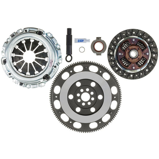 Exedy Stage 1 Organic Clutch & HF02 Lightweight Flywheel | Multiple Fitments (08806FW)