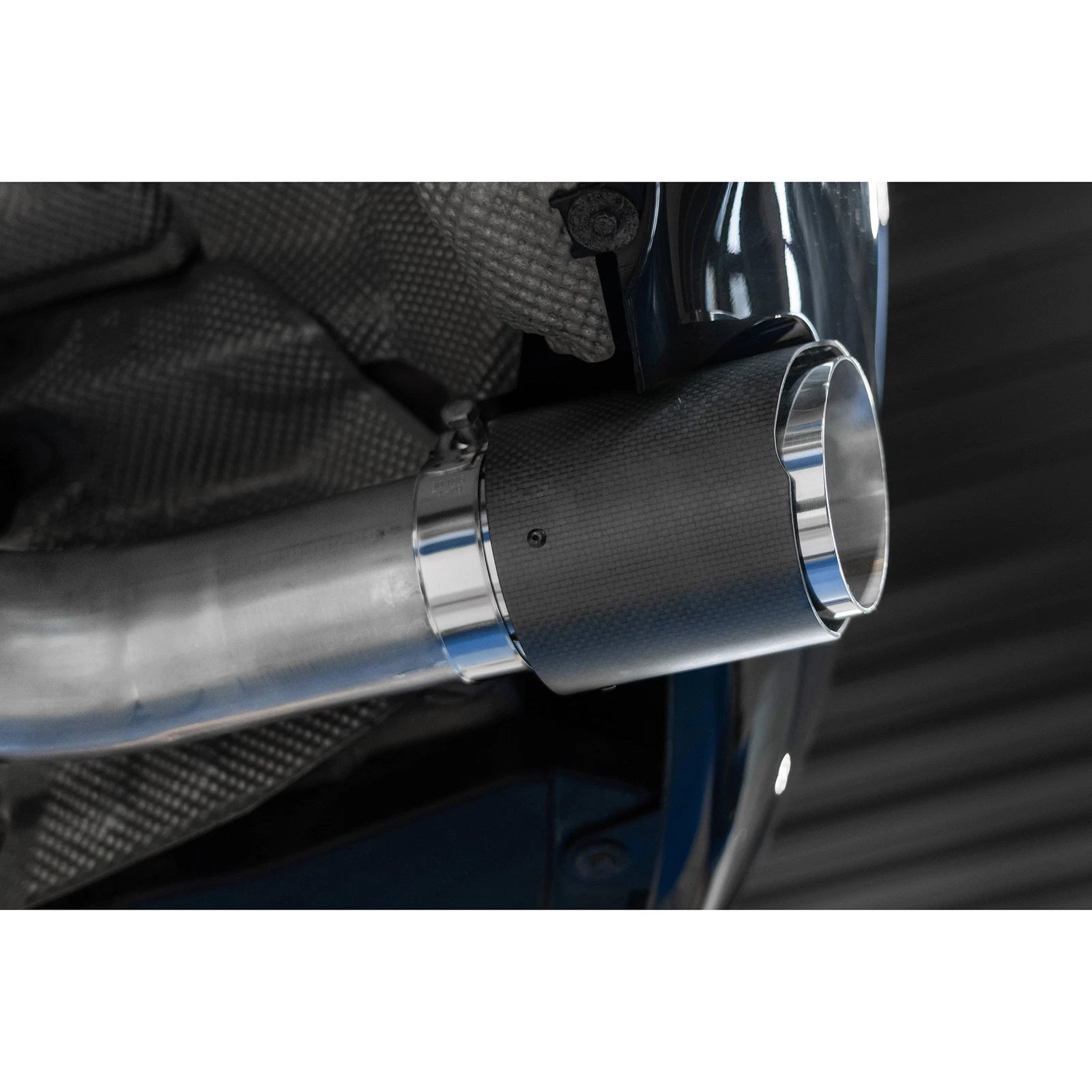 MBRP 3-In Armor Pro Street Dual Rear Exit Axle-Back | BMW M240i (S45003CF)