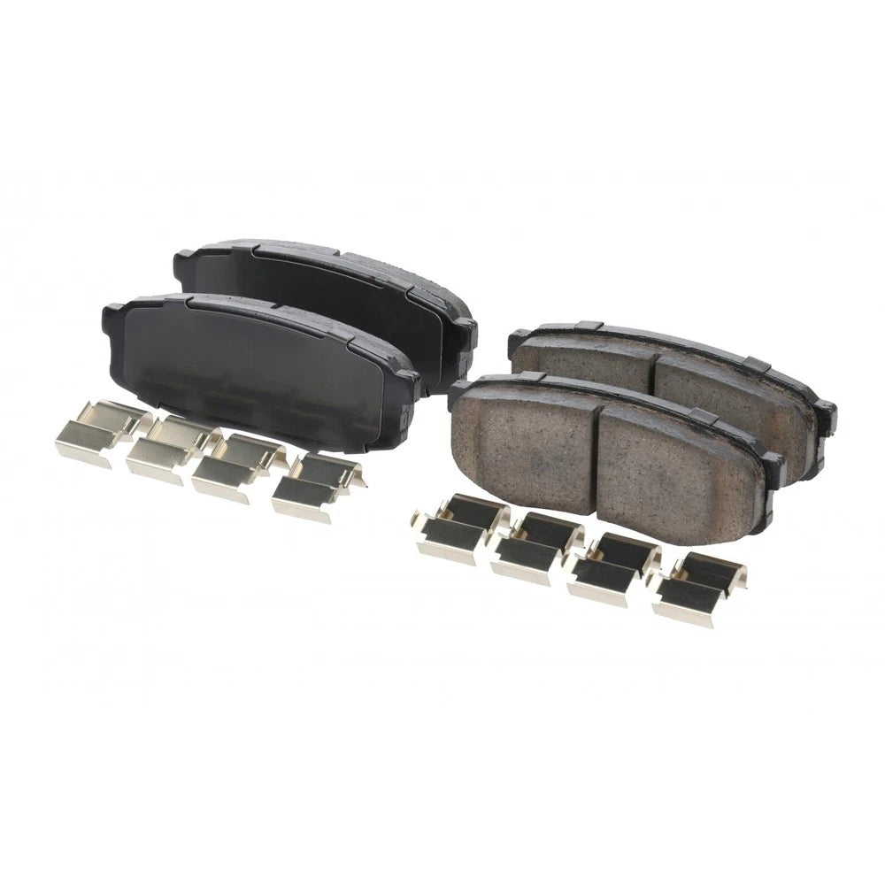 PowerStop 17-1304 Z17 Ceramic Rear Brake Pads Set for 08-21 LX570 / Land Cruiser