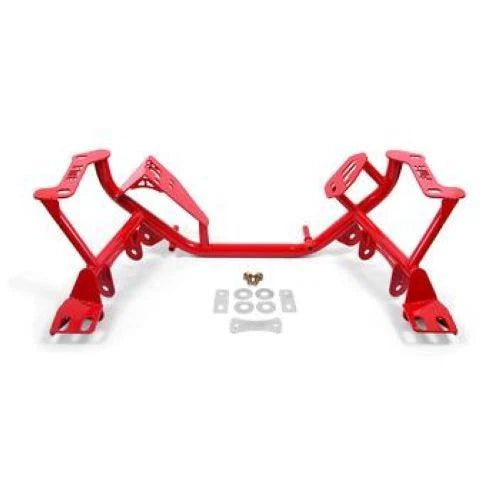 BMR 79-95 Ford Mustang K-Member Standard Version - Red