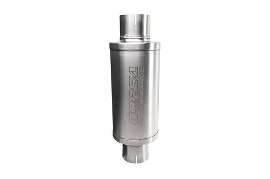 CORSA Slip Fit / 3.00 in Packed Resonator | 6-8 dB (PKM2003, PKM2002)