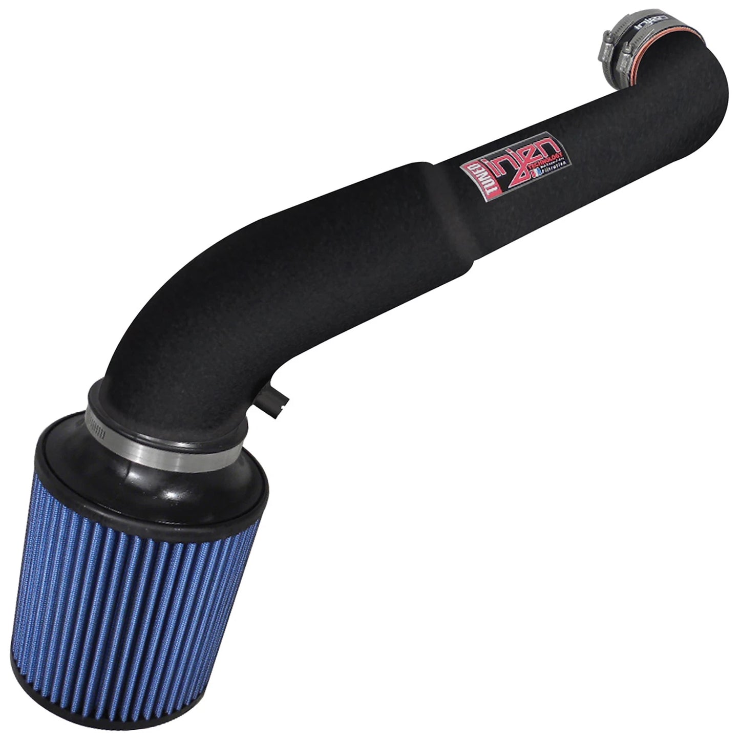 Injen 4.7L V8 Wrinkle Black Tuned Air Intake | Jeep Grand Cherokee (99-05 / 05-10) (PF5012WB)