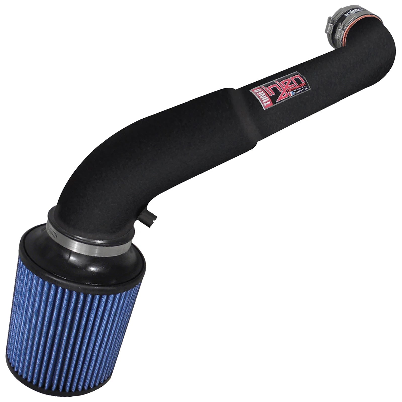 Injen 4.7L V8 Wrinkle Black Tuned Air Intake | Jeep Grand Cherokee (99-05 / 05-10) (PF5012WB)