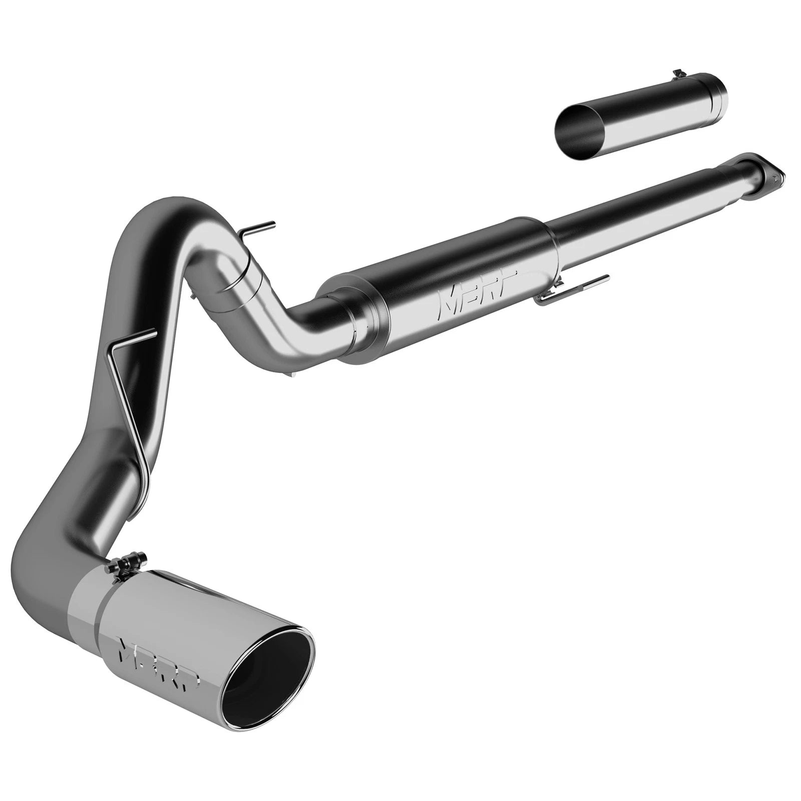 MBRP 4in Cat-Back Single Side Alum Exhaust System | Ford F-150 2.7L/3.5L EcoBoost (15) (S5259AL)
