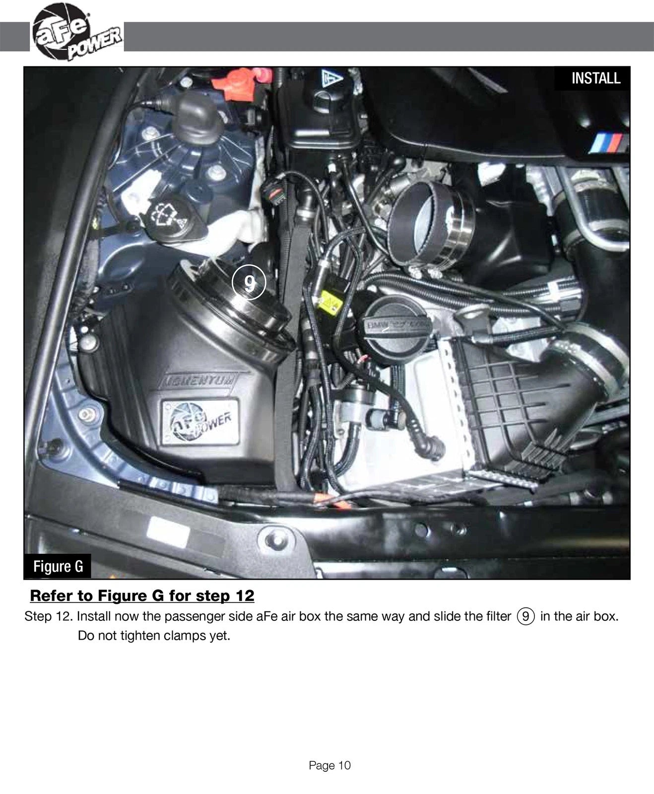 aFe Momentum PRO DRY S Intake System | BMW M5 (F10) V8 4.4L TT (12-14) (51-76301)