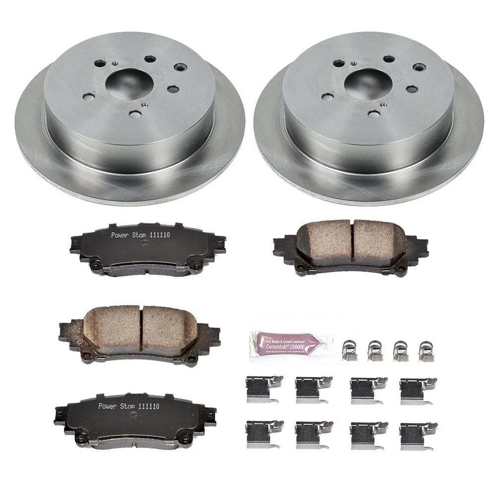 PowerStop Brake Kit | 2010–2015 Lexus RX350 (KOE5864)