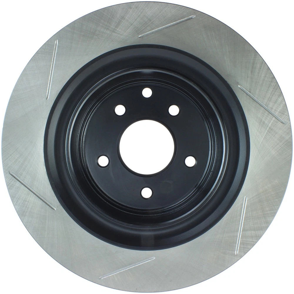Stoptech Power Slot Sport Slotted Rear Brake Rotor | G35/G37 (07-13) (126.42093SL)