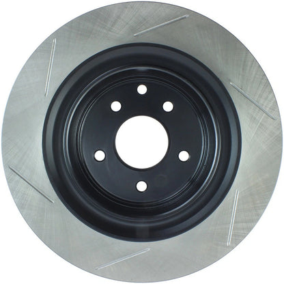 Stoptech Power Slot Sport Slotted Rear Brake Rotor | G35/G37 (07-13) (126.42093SL)