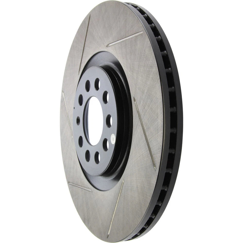 StopTech 126.33062SR Front Right Brake Disc Rotor for 99-07 Audi TT / 02-06 Golf