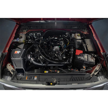 K&N Performance Dryflow Air Intake System | Ford Bronco (21-23) (30-2619)