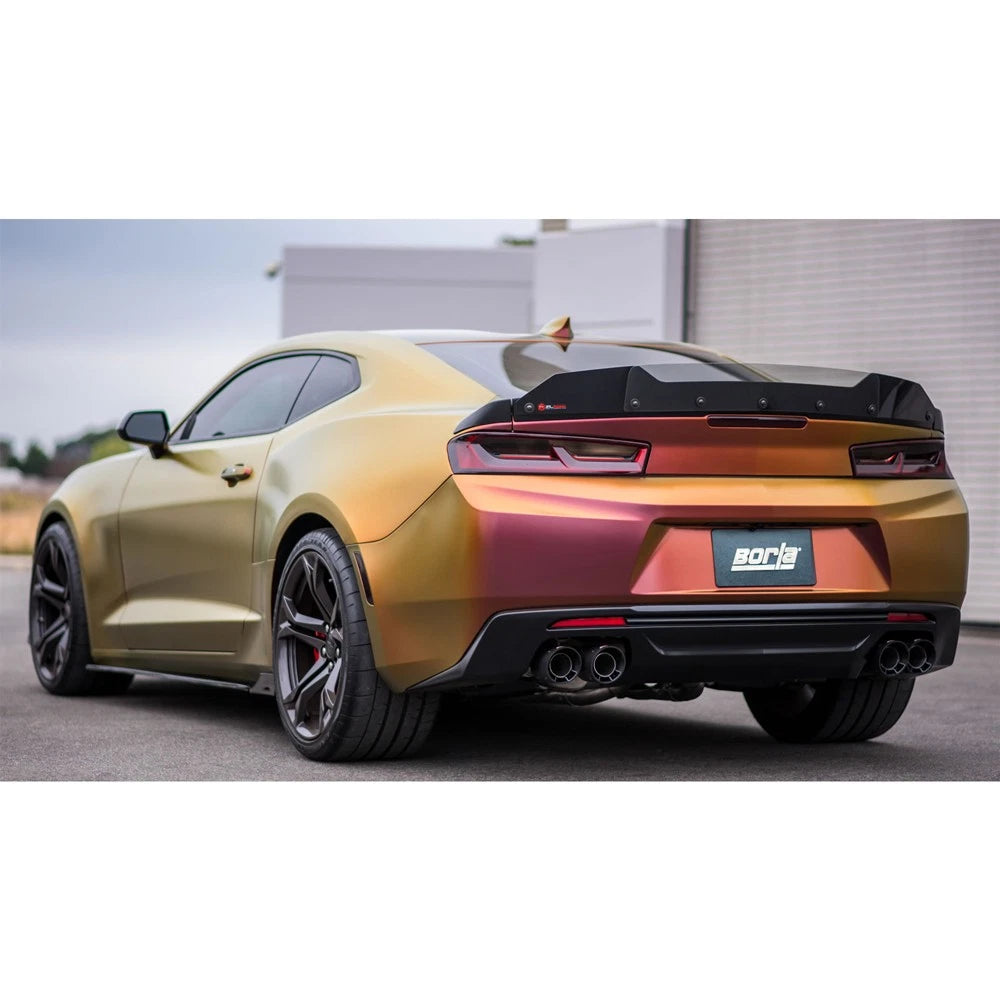 Borla Axle-Back Exhaust System - ATAK | Multiple Fitments (11925)