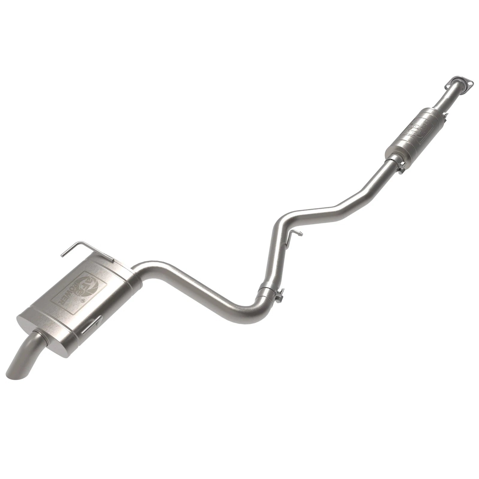 aFe Takeda 2.5in 304 SS Cat-Back Exhaust Subaru Outback 20-24 (49-36808)