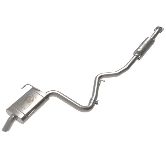 aFe Takeda 2.5in 304 SS Cat-Back Exhaust Subaru Outback 20-24 (49-36808)