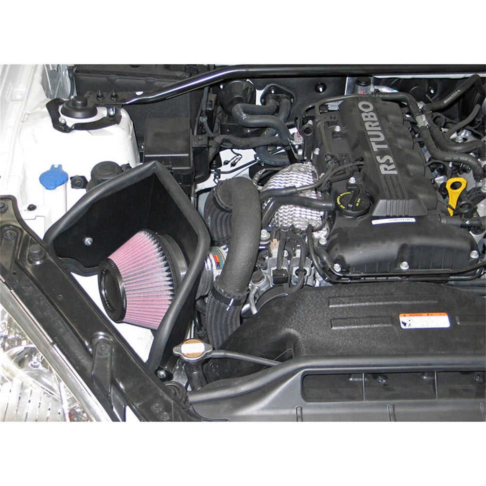 K&N Typhoon Air Intake System | 2009-2012 Hyundai Genesis Coupe 2.0T (69-5302TTK)
